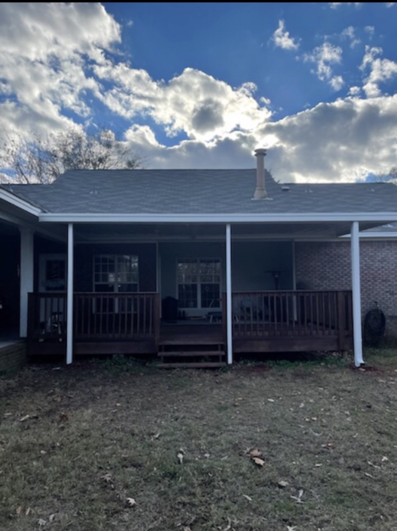 Aluminum awning work 2